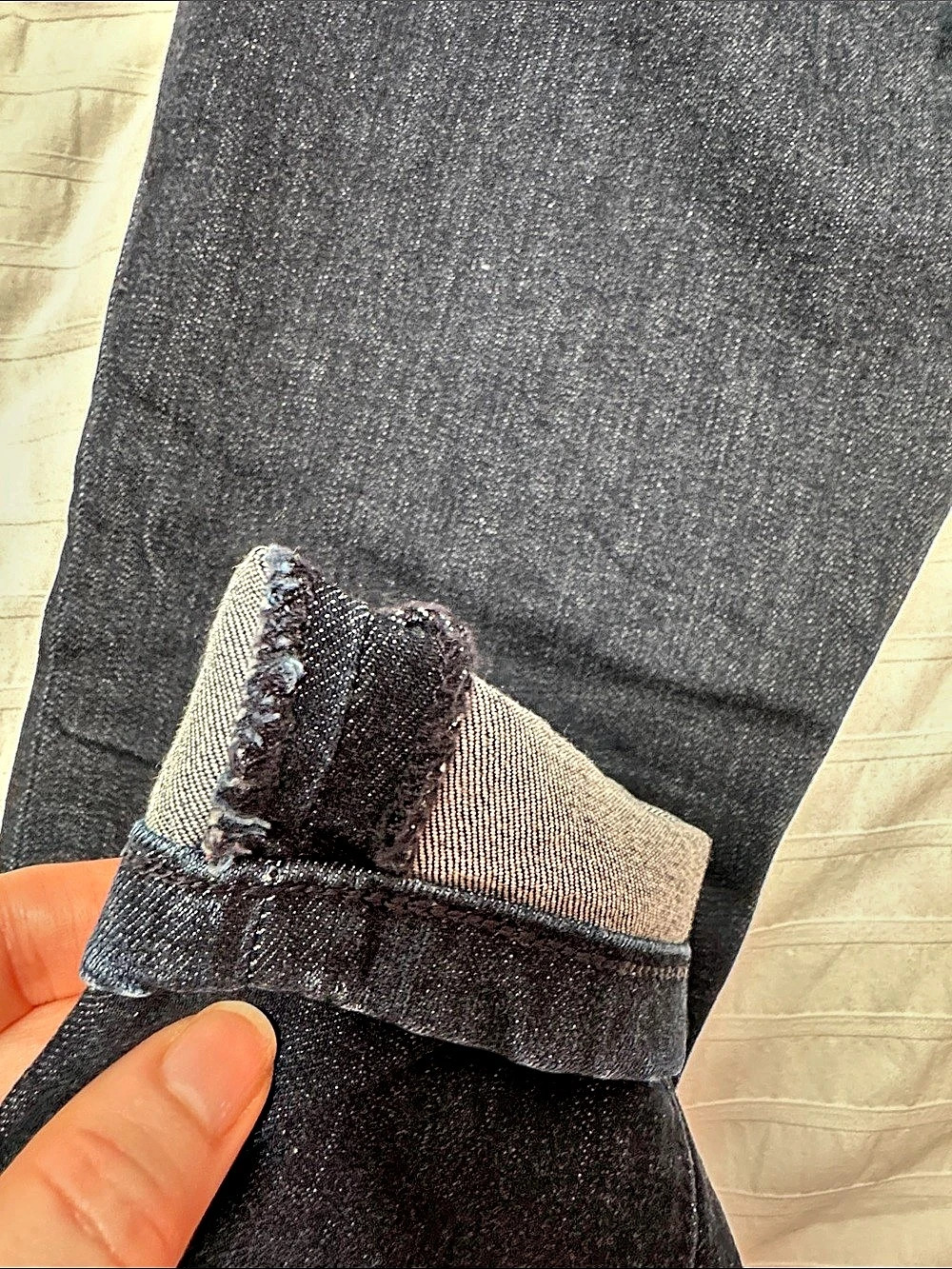 Burberry Brit Skinny Jeans in Blue small fit 25 - Picture 8 of 8